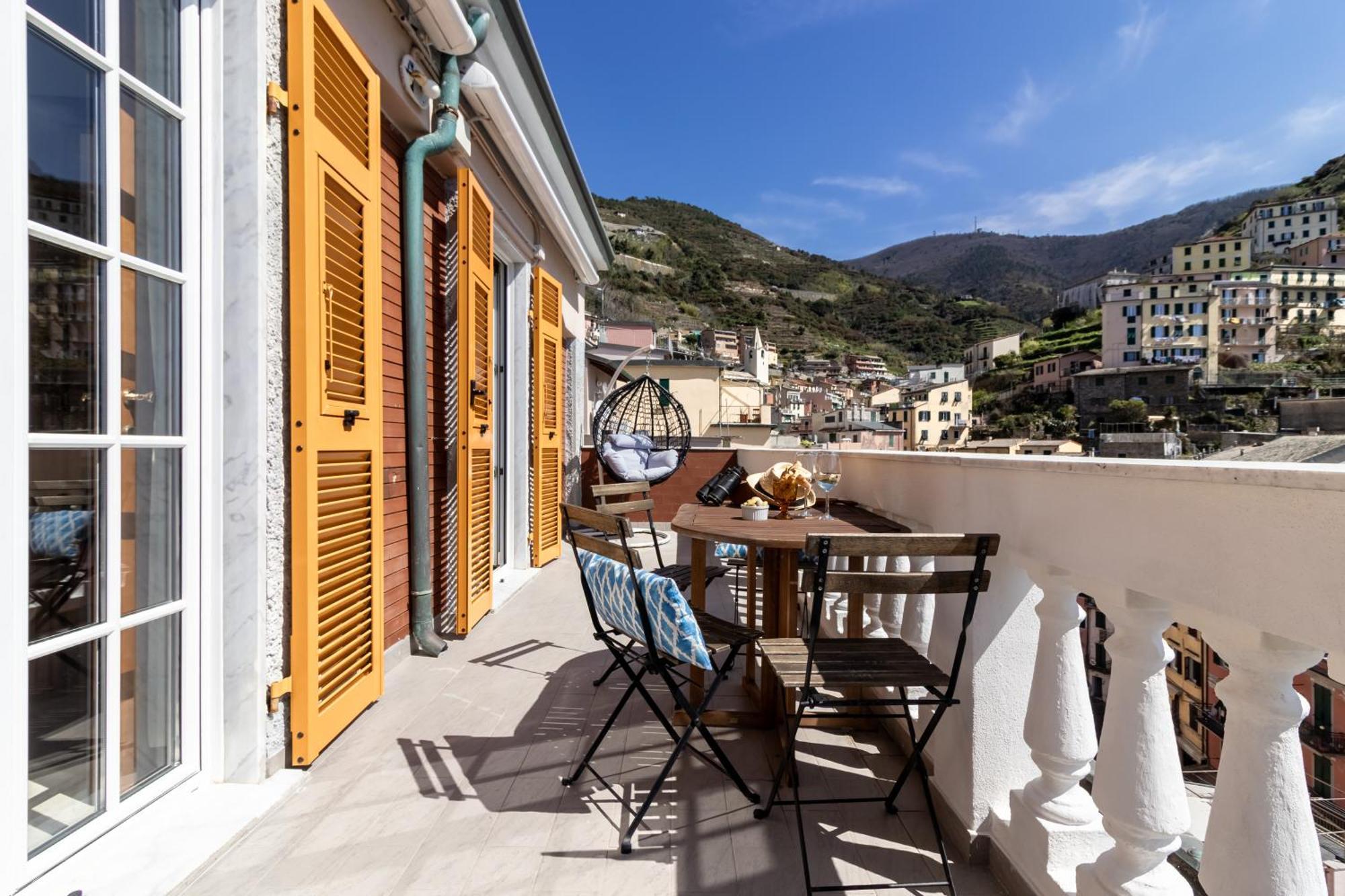 Appartement Giadera Penthouse 5Terreparco à Riomaggiore Extérieur photo